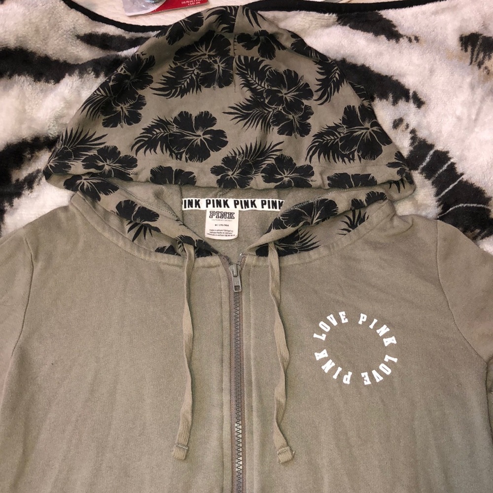 PINK Gray Jacket